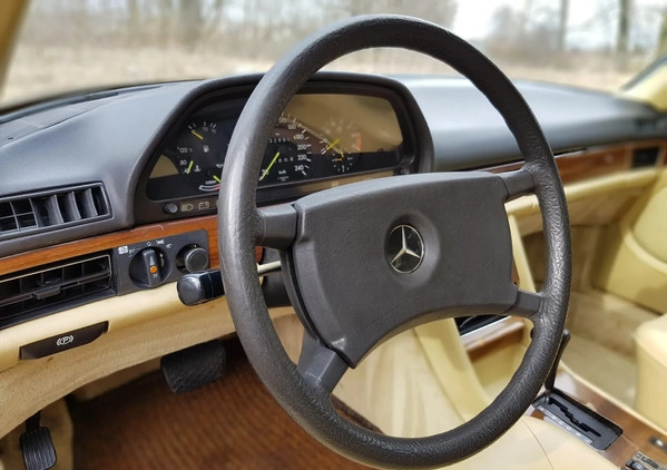 Mercedes-Benz Klasa S cena 42000 przebieg: 333000, rok produkcji 1980 z Łuków małe 121